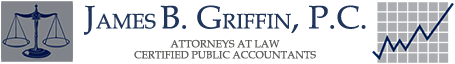 James B. Griffin, P.C. Logo